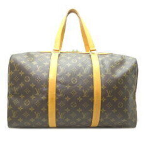 Louis Vuitton Sac Souple Boston Bag Monogram Ebene Brown